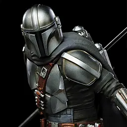 Статуетка Star Wars The Mandalorian (Зоряні війни) - мініатюра 5