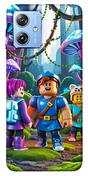 Чохол Demsky Mushroom forest для Motorola Moto G84