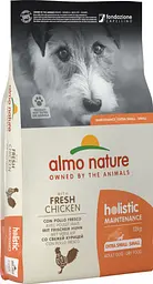 Сухий корм для дорослих собак маленьких порід Almo Nature (Альмо Натюр) Holistic зі свіжою куркою 12 кг