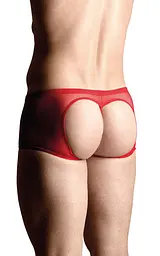 Чоловічі труси Softline Mens shorts 4493 XL червоний - мініатюра 2