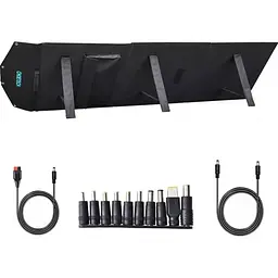 Портативна сонячна панель Choetech Foldable Solar Charger SC008 120W [104734] - мініатюра 3