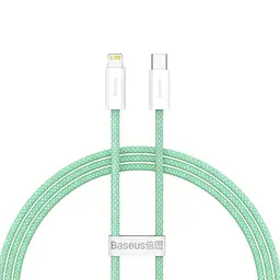 Кабель Baseus Dynamic Series Cable Type-C to Lightning 20W 1m CALD000006 Green
