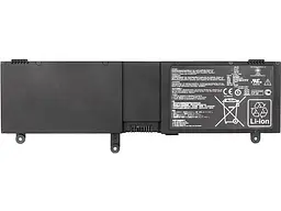 Акумулятор PowerPlant для ноутбуків ASUS N550 Series (C41-N550) 15V 53Wh
