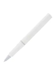 Ручка-ролер Lamy Safari Біла, Стрижень M63 1,0 мм Синій (4001125) - мініатюра 3