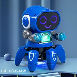 Робот на радіокеруванні, 16.5 см, музика, ZR2091 (в асортименті) - мініатюра 6