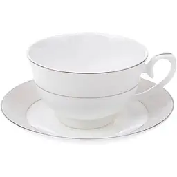 Чашка з блюдцем 240ml Герарді NP94CUP/240