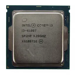 Процесор Intel Core i3 6100T LGA 1151v1 (BX80662I36100T) Б/В - мініатюра 2