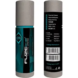Термопаста Iceberg Thermal FUZEIce 7g (BLACKICE8G-00A) - мініатюра 4