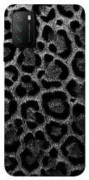 TPU чохол Demsky Black leo для Xiaomi Poco M3