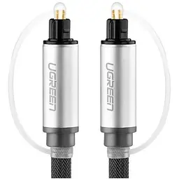Аудіо кабель оптичний тослінк Ugreen AV108 Toslink Optical Audio Cable 3 м (UGR-10541) - мініатюра 5