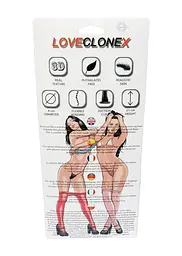 Фалоімітатор POSEJDON-LOVECLONEX 7,5-flexible LOVECLONEX 21-00008 99181 - мініатюра 2