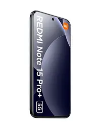 Смартфон Xiaomi Redmi Note 15 Pro+ 8/256GB Midnight Black NFC (No Adapter) - мініатюра 3