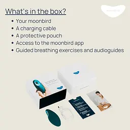Обладнання для дихання та медитації Moonbird - мініатюра 3