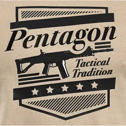Футболка Pentagon Ageron T-Shirt ACR L Khaki - мініатюра 6
