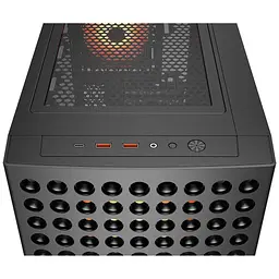 Корпус Cougar Airface ECO RGB без БП Black (Airface ECO RGB Black) - мініатюра 8