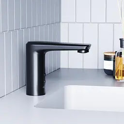Змішувач для умивальника Damixa Jupiter сенсорний black 770290300 - мініатюра 3