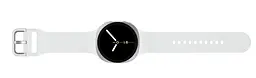 Samsung Смарт-часи Galaxy Watch 8 40мм (L320) 1.34", 438x438, sAMOLED, BT 5.3, NFC, 2/32ГБ, сріблястий - мініатюра 5