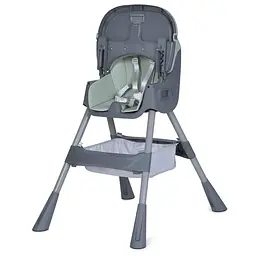 Стільчик для годування M 5722 Mint до 20 кг складаний 5-ти точковий екошкіра - мініатюра 7