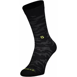 Шкарпетки Scott Trail Camo 45-47 Чорний/Жовтий (1081-275243.5024.049)