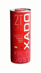 Моторна олива XADO 2T FC/FD Red Boost 1 л (XA 26199) - мініатюра 2