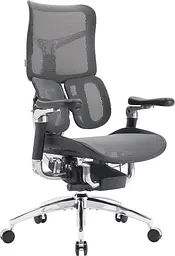 Ігрове крісло Sihoo DORO S300 Mesh Dark Grey (S300-M201) - мініатюра 3