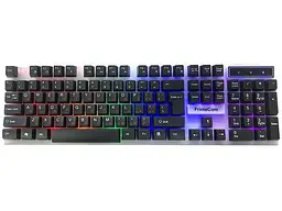Клавіатура FrimeCom FC-801А-USB Black