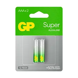 Батарейка Gp AAA LR3 Super Alcaline x 2 (24A-U2 / 4891199000041)