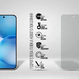 Плівка захисна Armorstandart Matte hydrogel OPPO Reno16 F 5G (ARM92227) - мініатюра 2