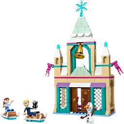 Конструктор LEGO Disney Замерзлий замок в королівстві Ерендел 177 деталей (43265) - мініатюра 2