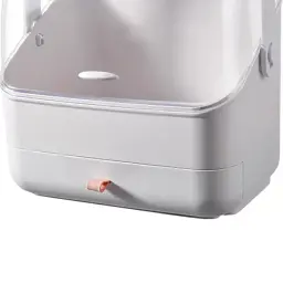 Органайзер для косметики XPRO YM206 Single Drawer білий на 2 секції (MER-14969_551) - мініатюра 2