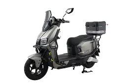 Електроскутер Двомісний Crosser V1 PRO (2000W 76.8V/30Ah) Зелений - мініатюра 5