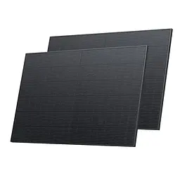 Монокристалічна сонячна панель EcoFlow 2*400W Rigid Solar Panel SOLAR2*400W (ZPTSP300)