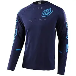 Велоджерсі Troy Lee Designs Sprint Ultra Jersey Mono M Navy (1106-356906013)