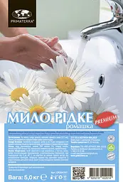 Рідке мило, 5кг (ПЕТ), ромашка CR204707 - мініатюра 2
