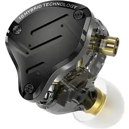 Навушники з мікрофоном Knowledge Zenith ZS10 Pro X Mic Black - мініатюра 4