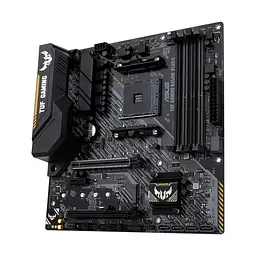 Материнcька плата TUF GAMING B450M-PLUS II sAM4 B450 4xDDR4 HDMI DVI mATX Asus teh0019078 - мініатюра 4