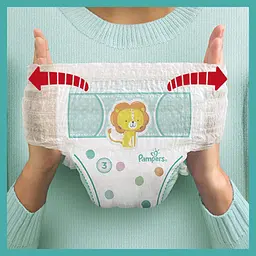 Підгузки-трусики Pampers Active Baby Pants Розмір 4 (9-15 кг) 54 шт. - мініатюра 5