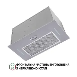 Витяжка повновбудована Perfelli BI 5453 I 850 LED Strip - мініатюра 5