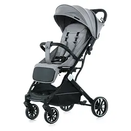 Дитяча прогулянкова коляска FLASH M 5727-1 Silver Gray