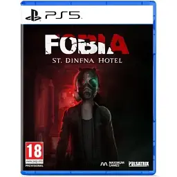 Гра Fobia St. Dinfna Hotel (російські субтитри) (PS5)