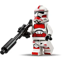 Конструктор LEGO Star Wars Робот ударного клону-солдата 151 деталь (75448) - мініатюра 4