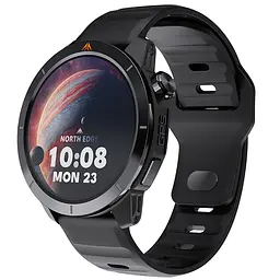 Смарт-годинник North Edge XTrek PRO 5Bar з компасом Чорний (3259)