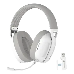 Гарнітура бездротова Attack Shark L80 White