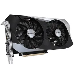 Відеокарта GF RTX 3050 8GB GDDR6 WindForce OC V2 Gigabyte (GV-N3050WF2OCV2-8GD) - мініатюра 2