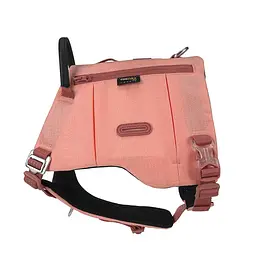 Шлейка для собак Truelove TLB2251 світловідбивна, з водонепроникної тканини Cordura, регульована Рожевий, L - мініатюра 3