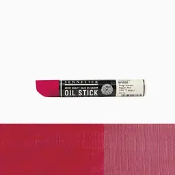 Фарба олійна у формі пастелі Sennelier Oil Stick, 38 мл, S1, Основний червоний (Primary red) - мініатюра 2