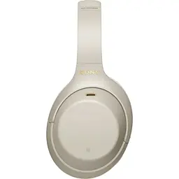 Навушники повнорозмірні бездротові Sony WH-1000XM4 silver (сірі) - мініатюра 3