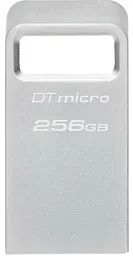 Накопичувач 256GB USB 3.2 Type-A Gen1 DT Micro R200MB/s Metal Kingston teh0013387