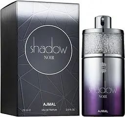 Оригінал Ajmal Shadow Noir 75 мл Парфумована вода - мініатюра 2