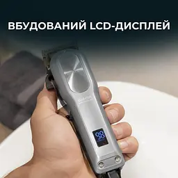 Машинка для стрижки CECOTEC PrecisionCare ProClipper Titanium Go - мініатюра 8